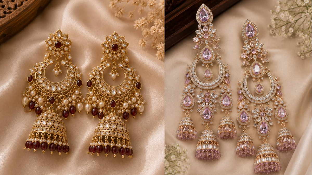 Best Oversized Jhumkas To Add Oomph to Your Outfits: Beautiful and Trendy Designs