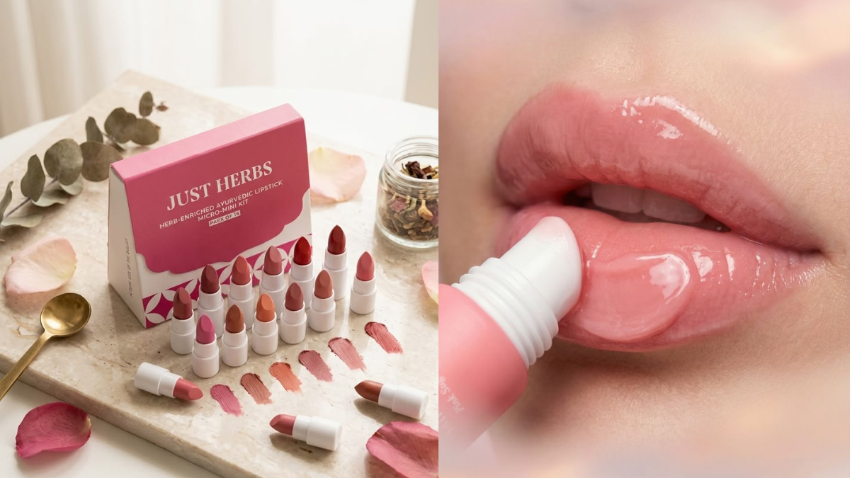 Top Just Herbs Lip Products Reviewed: Lip Balms, Serums & Tints