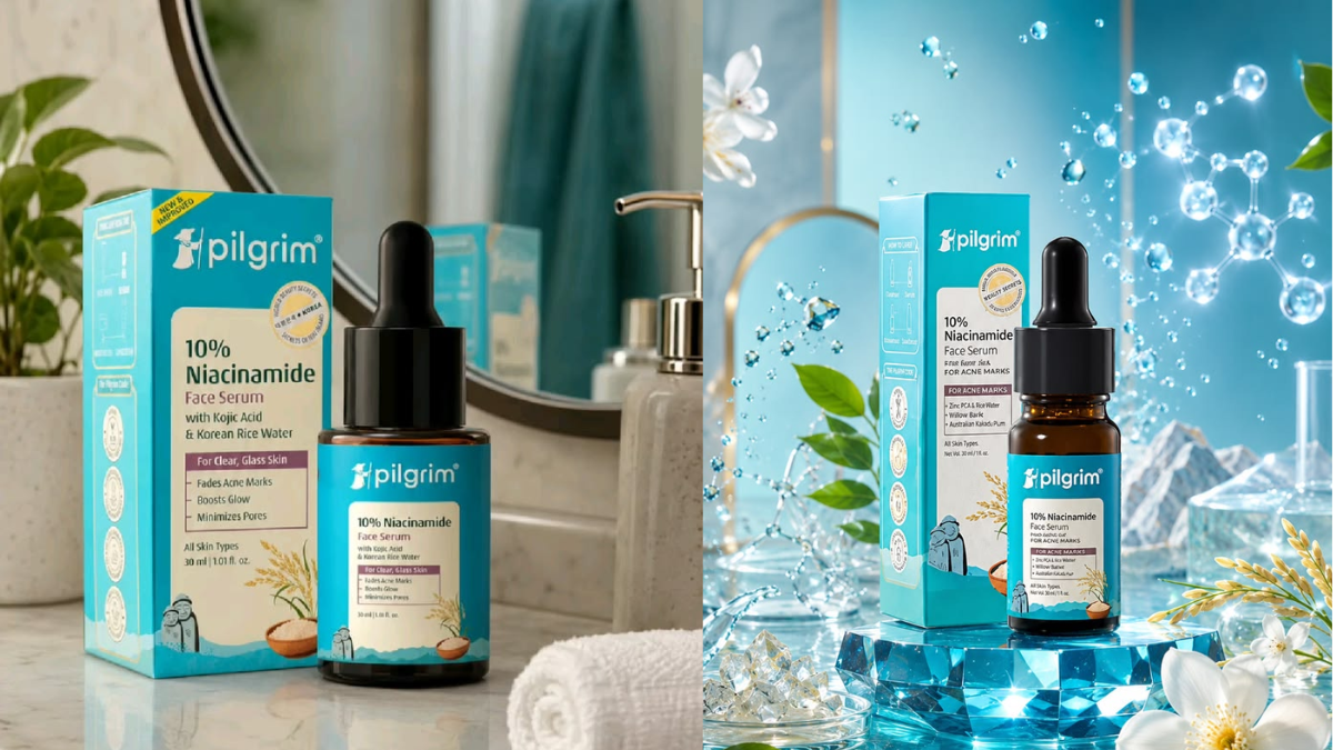 5 Pilgrim Korean Beauty Serums Under ₹699: Get That Glass Skin Glow Without Overspending