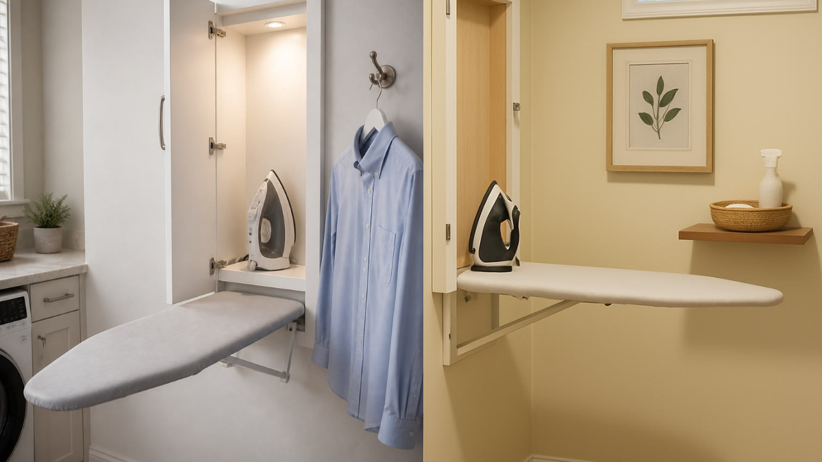 Best Wall-Mounted Ironing Boards: Compact Solutions for Every Home