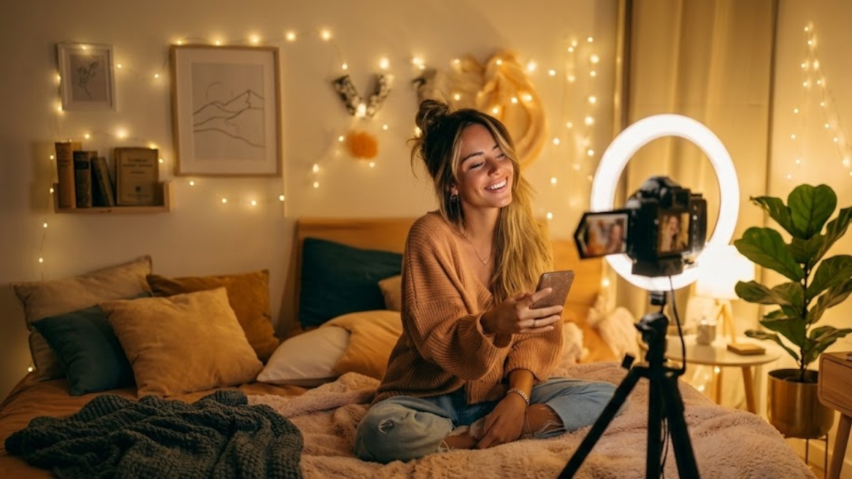 Content Creator Essentials: The Best Portable Ring Lights for Flawless On-the-Go Vlogging