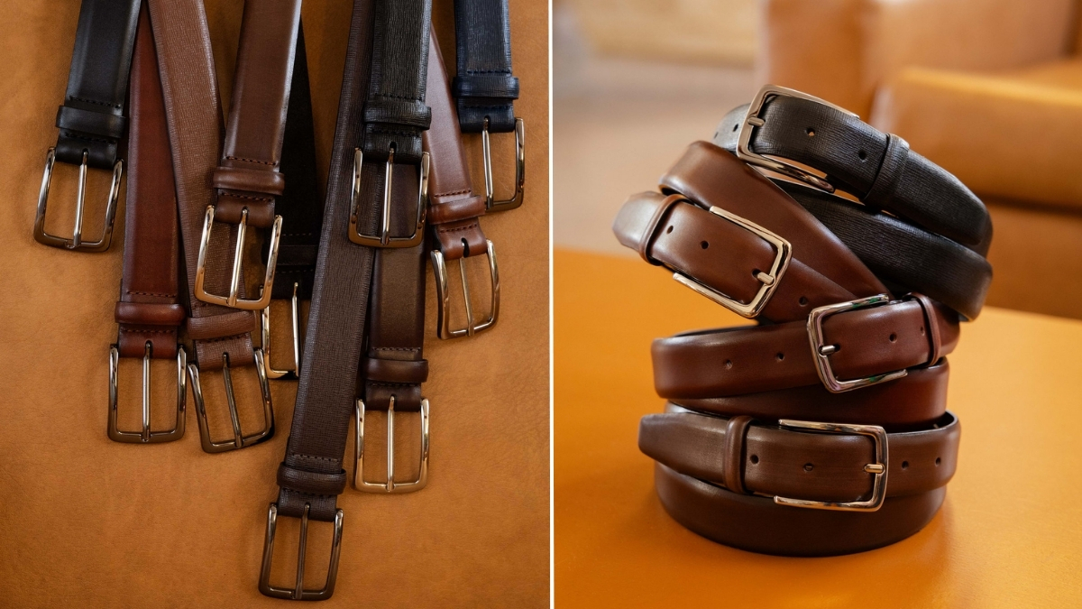 Best Reversible Leather Belts Under ₹799: Look Premium on a Budget
