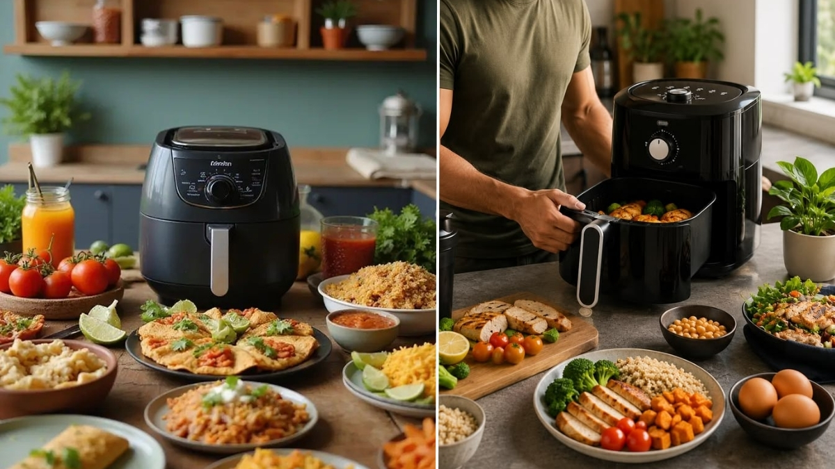 Top Air Fryers Under 12,999 To Enjoy Crispy Pakoras this Monsoon Without Guilt