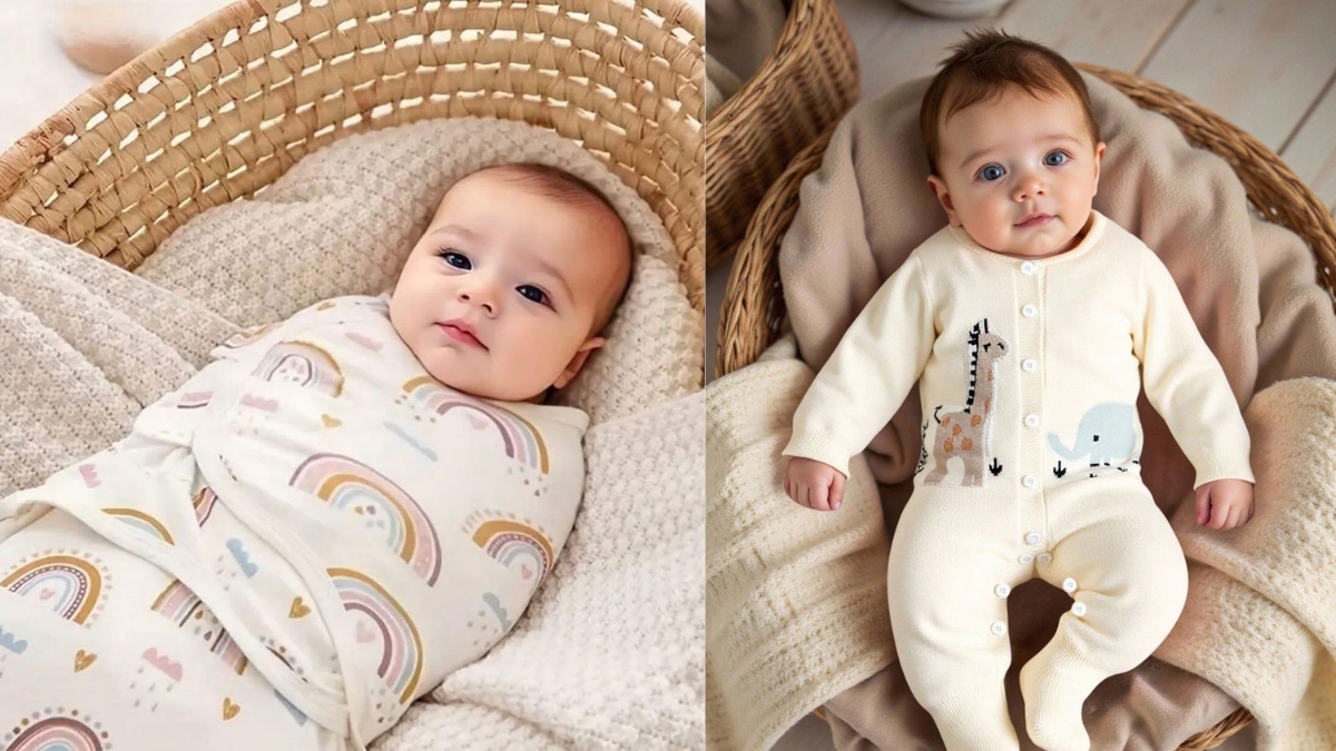 Best Gentle Muslin Swaddles and Romper: Soft, Breathable Organic Options for Newborns