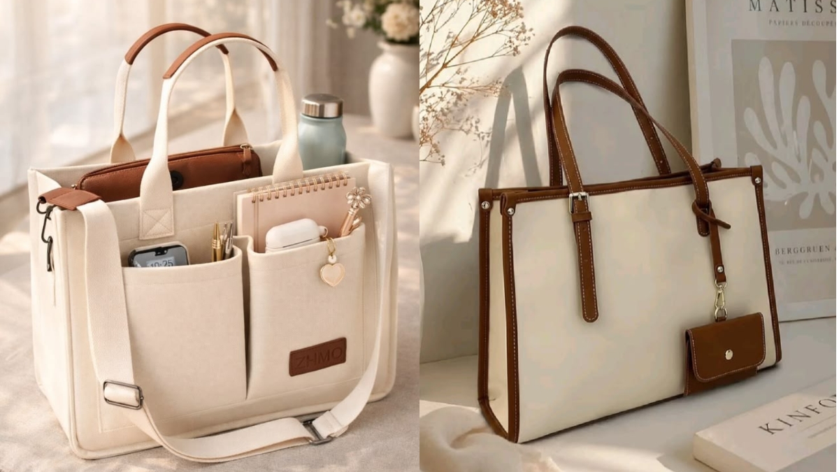Best Trendy and Durable Tote Bags Under ₹1,099 for Students: College-Ready Style & Utility Picks
