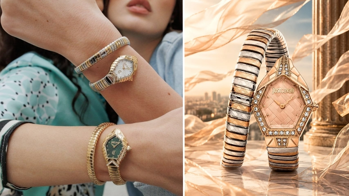Best Just Cavalli Watches for Women: Time Beautifully Framed