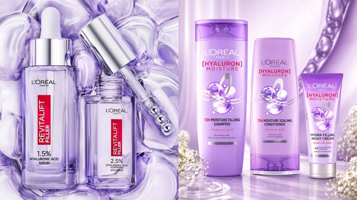 Top 5 L'Or&eacute;al Paris Hyaluronic Hair & Skin Products Worth the Hype