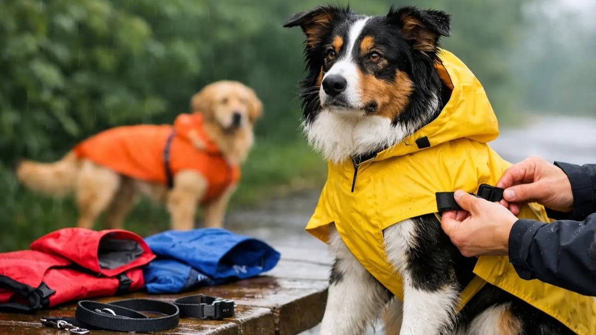 Monsoon Care for Pets: Best Rainwear, Grooming & Toys on Amazon