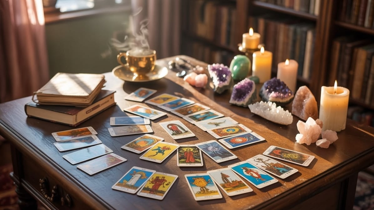5 Astrological Planner & Tarot Card Sets for Beginners and Spiritual Seekers