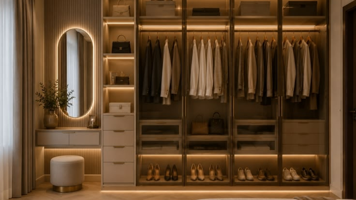 Best Walk-In Closet Wardrobes: Modular & Open Storage Designs