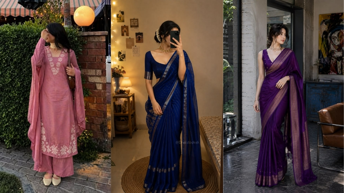 Traditional Style Handbook: Accentuate Your Silhouette with Graceful Indian Attire