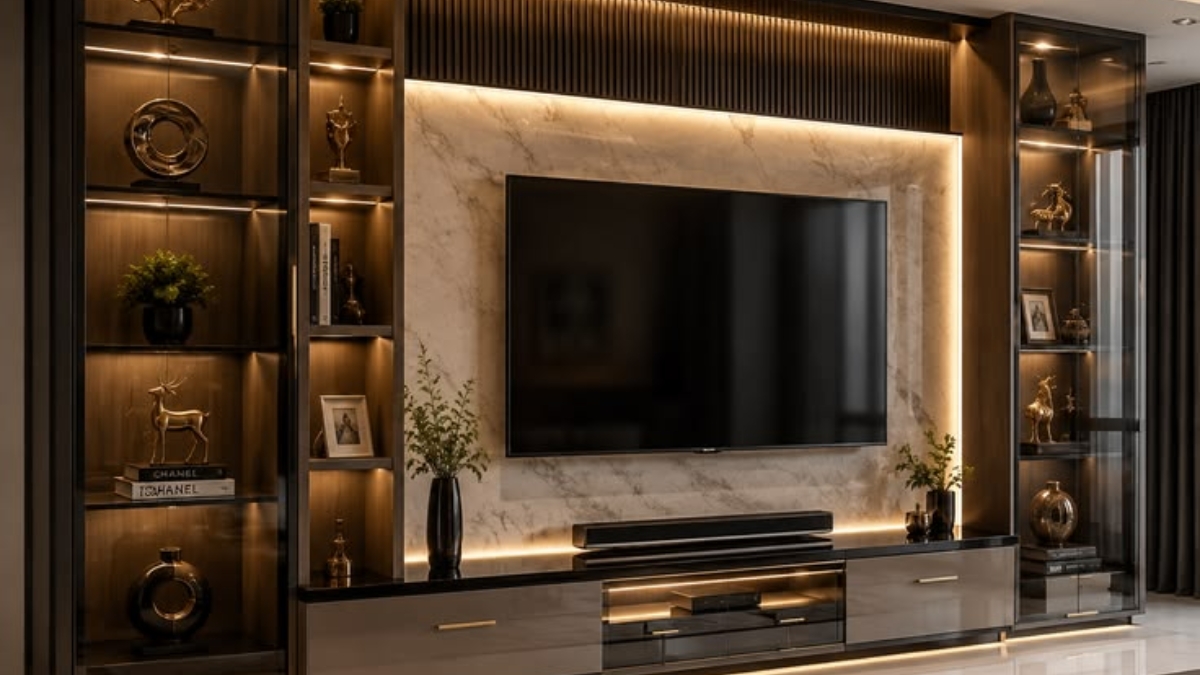 Best TV Unit Design Ideas for Hall Under ₹6,999: Stylish & Budget-Friendly Wall Mounts