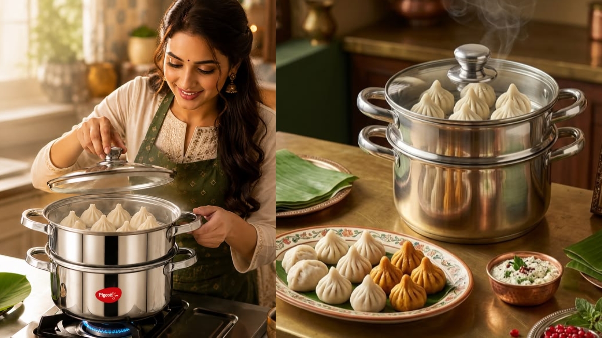 Modak Makers & Electric Steamers: Best Kitchen Appliances for Traditional Sweets