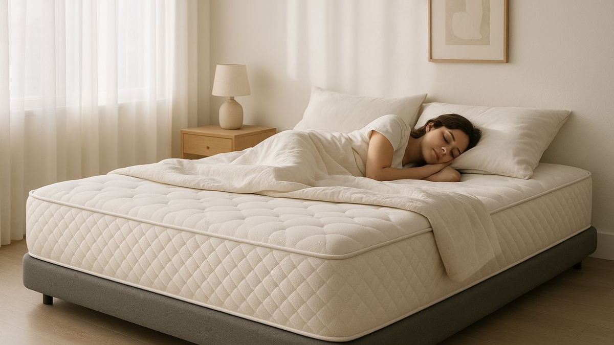 Best Orthopaedic Memory Foam Mattresses Under ₹10,999 in India: Top Picks for Back Pain Relief