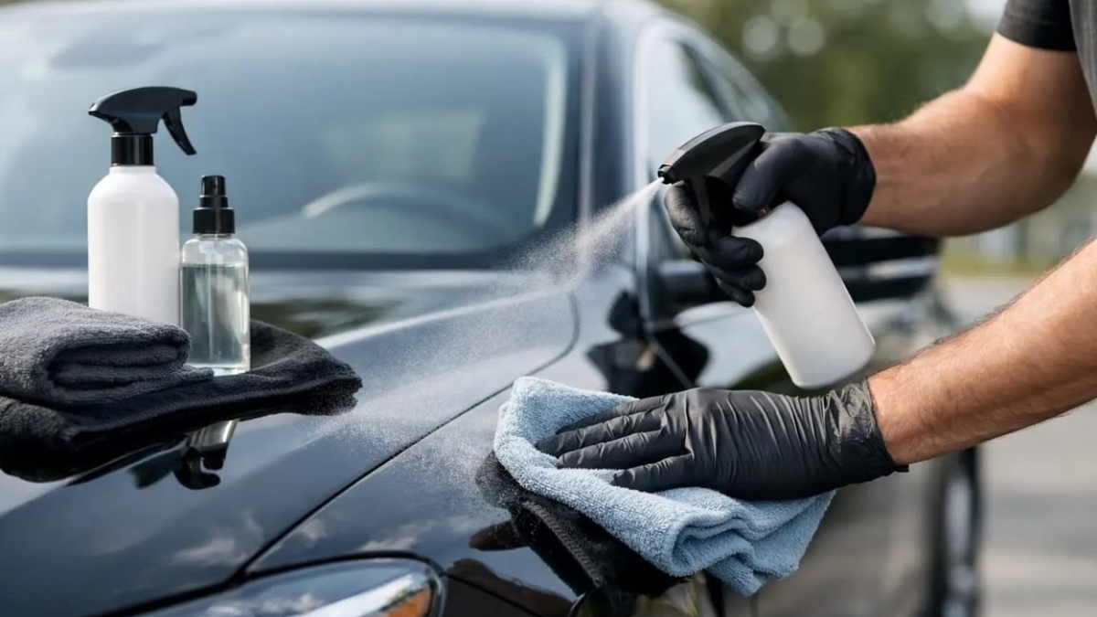 5 Essential Car Cleaning Tools: Best Brushes, Sponges, and Microfiber Cloths