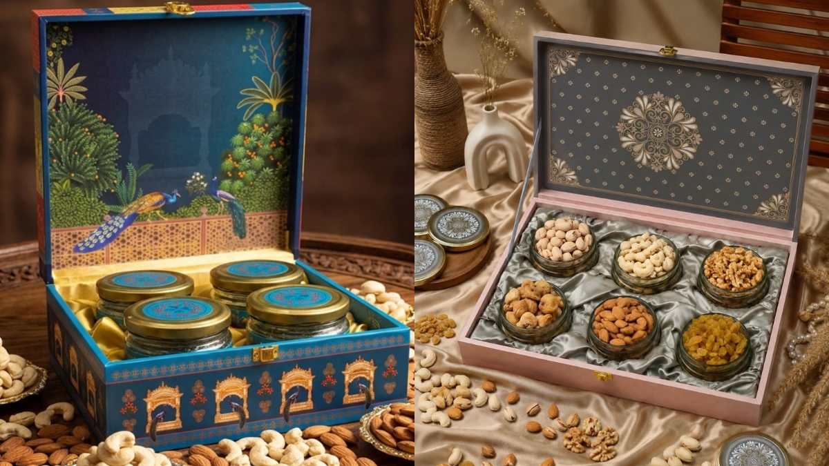 Best Premium Dry Fruit & Sweets Gift Boxes for Corporate & Family Gifting