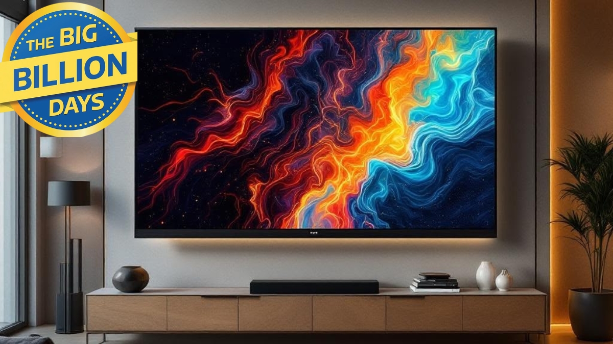 Best 43-Inch Smart TVs to Buy During Flipkart Big Billion Days Sale
