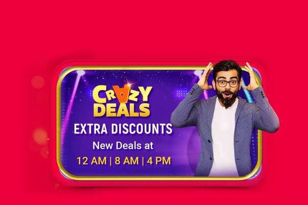 Enjoy "Crazy Deals" On Flipkart Big Billion Days Sale 2020 Enjoy "Crazy Deals" On Flipkart Big Billion Days Sale 2020