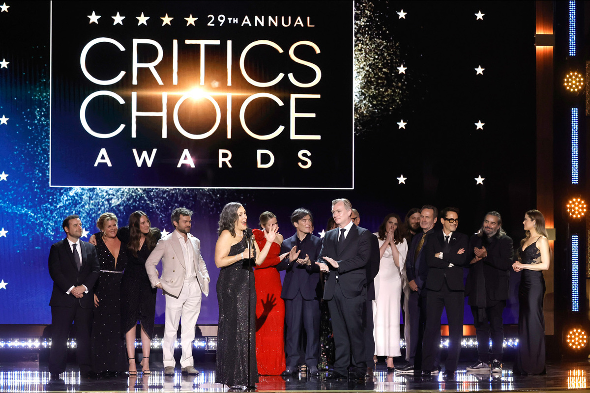 Critics Choice Awards Winners 2024: The Full List, From Barbie to Oppenheimer
