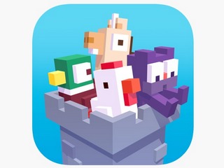 Crossy Road Castle Launched as an Exclusive to Apple Arcade
