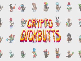 CryptoDickbutts NFTs See 790 Percent Surge in Daily Sales Volume on OpenSea CryptoDickbutts NFTs See 790 Percent Surge in Daily Sales Volume on OpenSea
