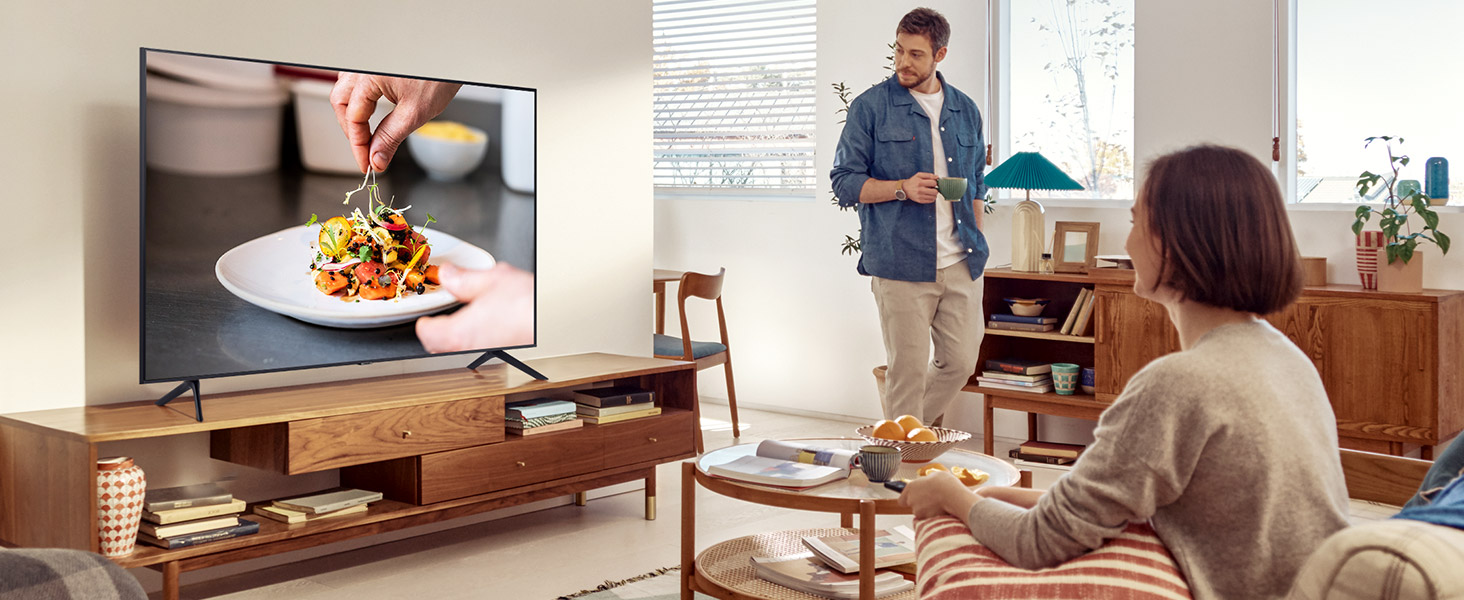 Get Samsung Crystal 4K UHD TV at a Starting Price of Rs. 28,990 With Innovative Features Like One Billion True Colors, HDR10+, and Dolby Digital Plus