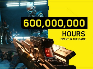 Cyberpunk 2077 Players Have Spent 600 Million Hours in Game So Far