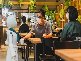 DAWN Cafe in Japan Employs Robots as Avatars for Human Workers With Disabilities DAWN Cafe in Japan Employs Robots as Avatars for Human Workers With Disabilities