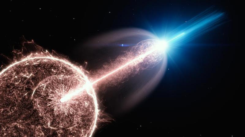 Spectacular Gamma Radiation From Collapse Of Dying Star Could Change Understanding Of The Universe