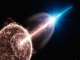 Spectacular Gamma Radiation From Collapse Of Dying Star Could Change Understanding Of The Universe Spectacular Gamma Radiation From Collapse Of Dying Star Could Change Understanding Of The Universe