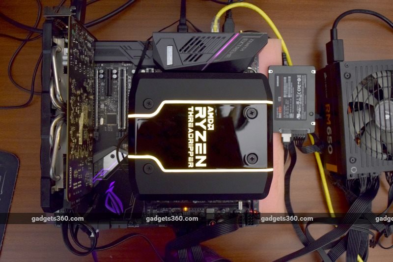 AMD Ryzen Threadripper 2990WX and Asus ROG Zenith X399 Extreme Review
