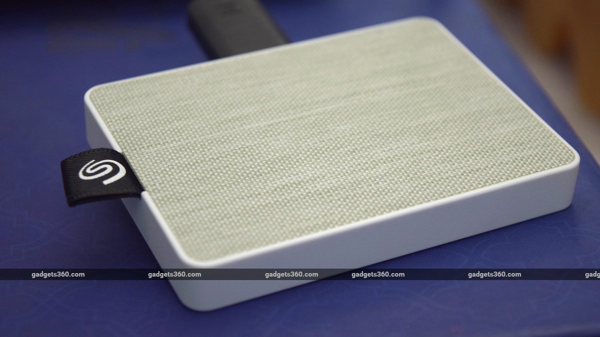 Seagate One Touch SSD (1TB) Review