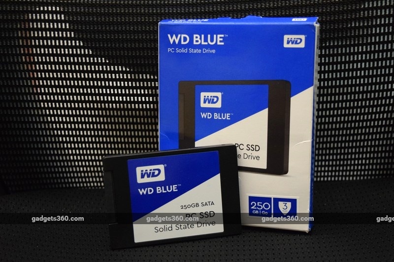 WD Blue SSD Review