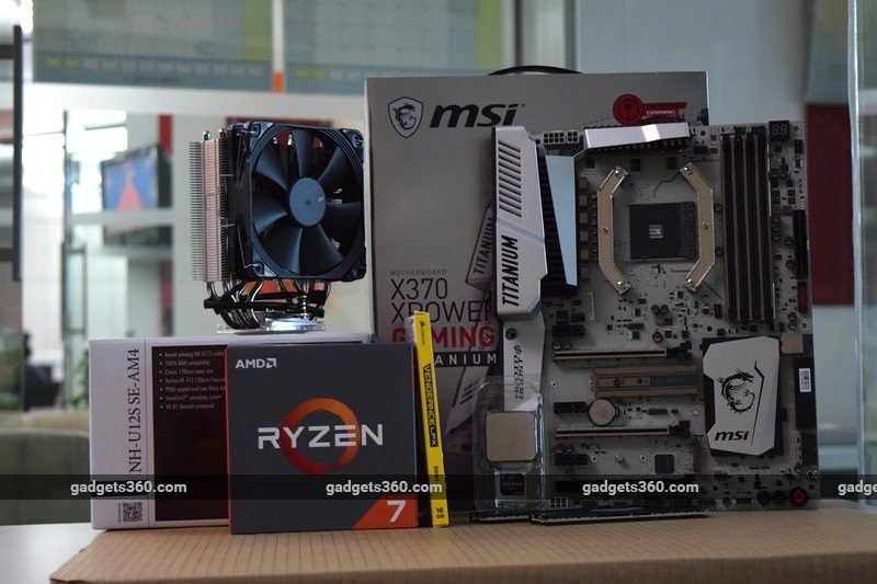 AMD Ryzen R7 1800X 'Zen' and MSI X370 XPower Gaming Titanium Review