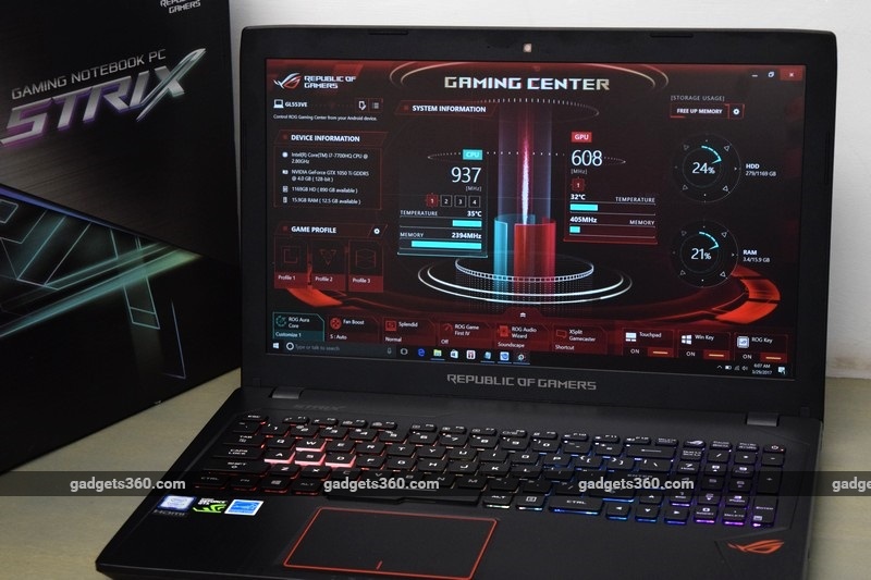 Asus ROG Strix GL553V Review