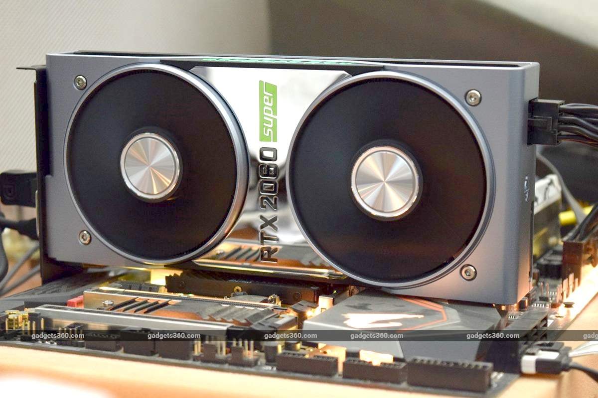 Nvidia GeForce RTX 2060 Super Founders Edition Review | NDTV Gadgets 360