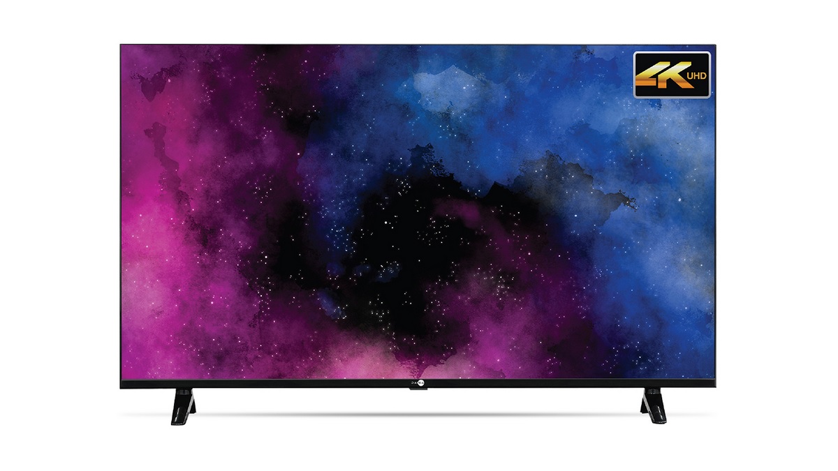 Daiwa 4K UHD Smart TV D50162FL With 50-Inch ‘Frameless’ Display Launched in India