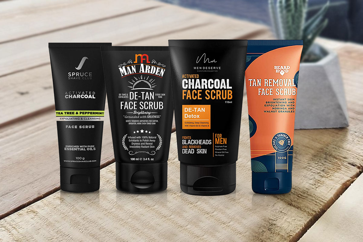 Best DeTan Scrubs for Men HotDeals360