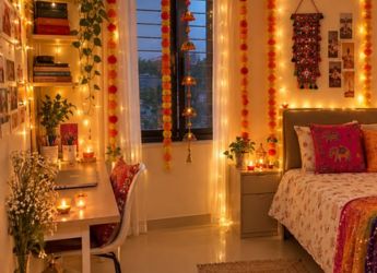 Top 10 Festive Home Decor Ideas for Navratri: Torans, Fairy Lights, and Rangoli Stencils