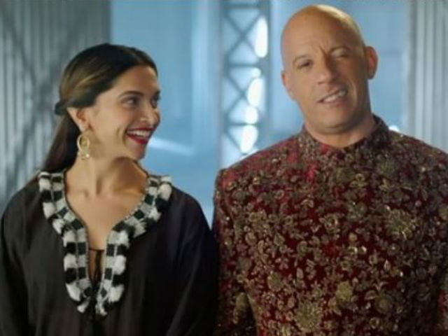 Watch: Deepika Padukone, Vin Diesel's 'Perfect' Diwali Wish For <i>xXx</i> Fans