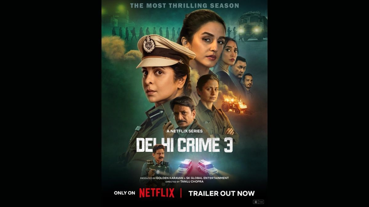 Delhi Crime Season 3 Now Streaming on Netflix: Everything You Need To Know About Plot, Cast, and More