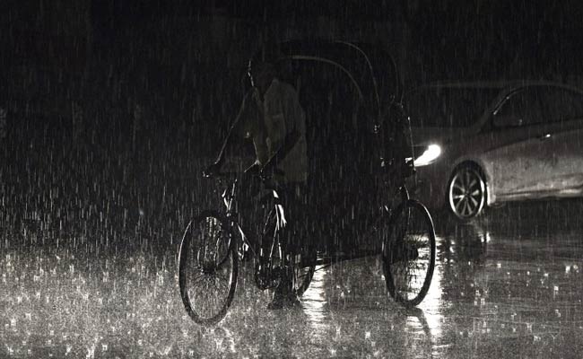 Noida Woman Killed, Son Injured As Billboard Falls On Them During Storm