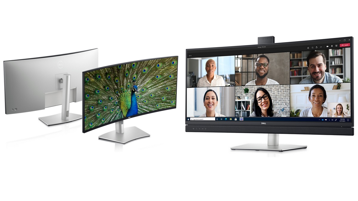 Dell UltraSharp, Video Conferencing and Interactive Touch Monitor Models Launched
