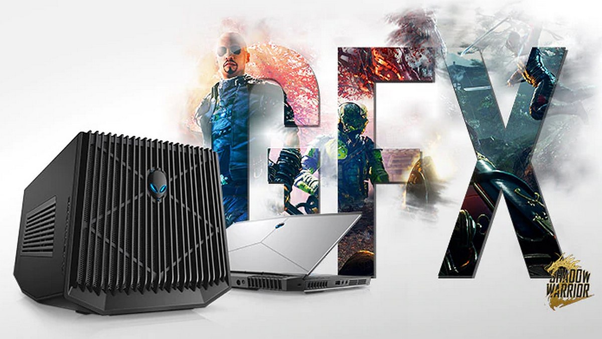 Dell Alienware Graphics Amplifier External GPU Enclosure Discontinued: Report