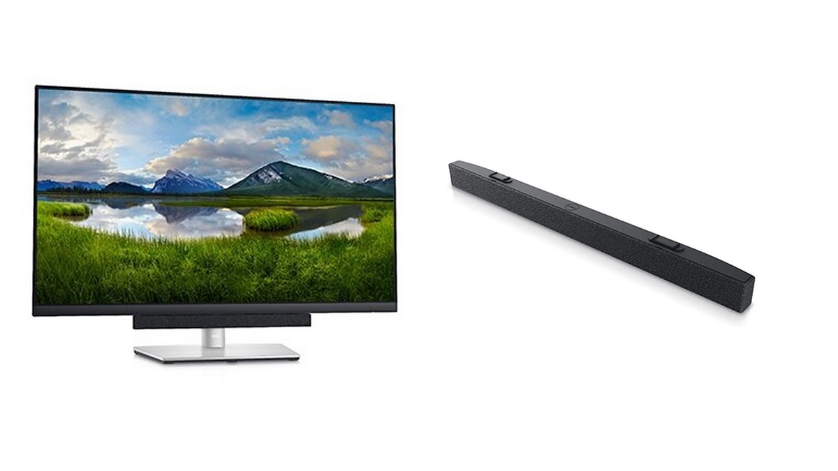 Dell Slim Soundbar SB521A With 3.6W of Power, Small and Lightweight Design Launched in India