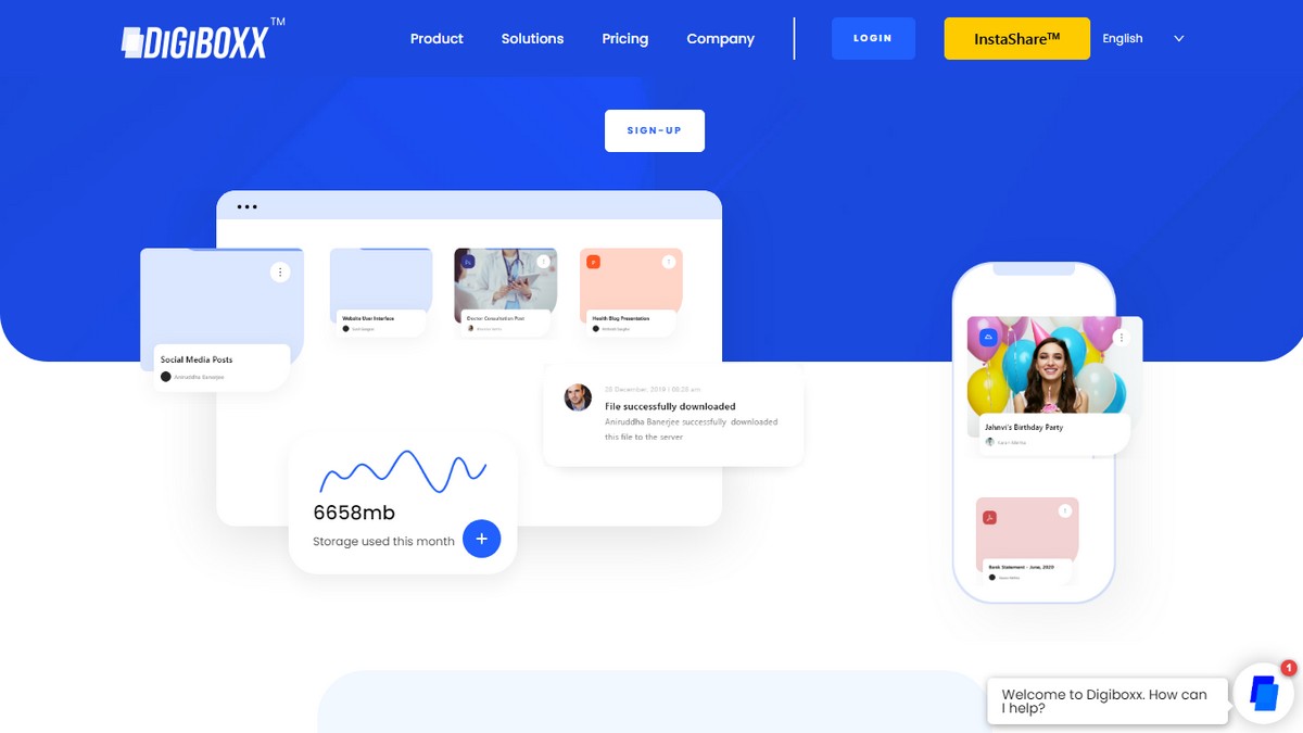 DigiBoxx, an Indian Cloud Storage Service With Affordable Pricing, Launched by NITI Aayog