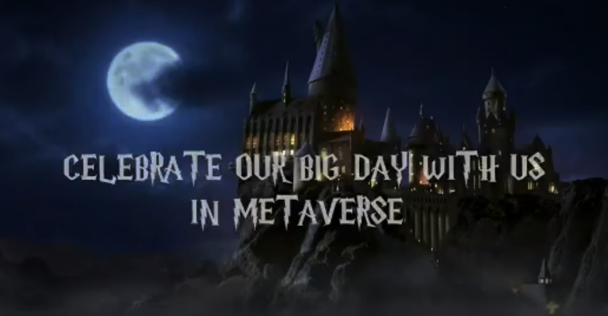 Tamil Nadu Couple to Host Harry Potter-Themed Wedding Reception in the Metaverse