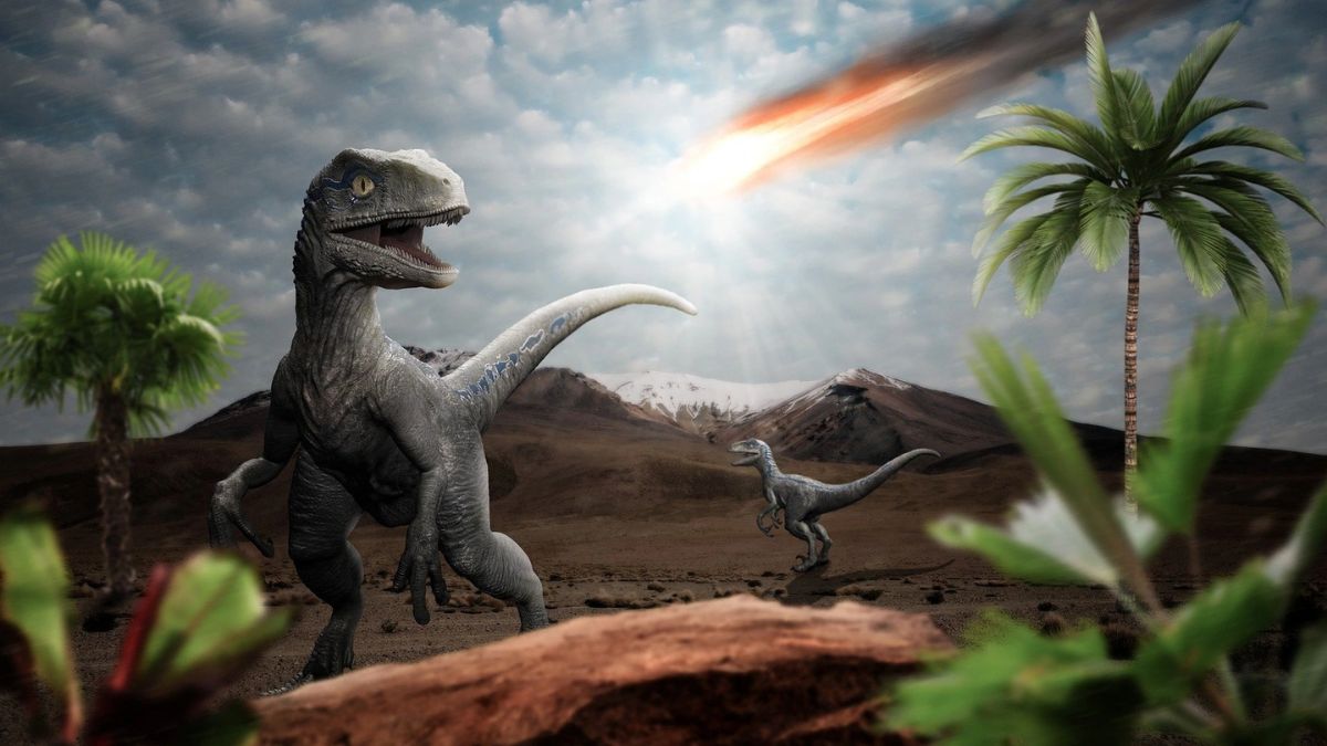 Dinosaurs Weren&rsquo;t Doomed Before the Asteroid Hit, New Research Suggests