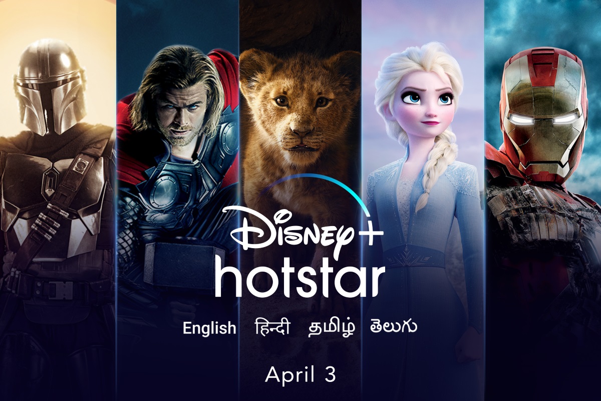 Disney+ Hotstar Sets New April 3 Launch Date, Prices Revealed for VIP, Premium Subscriptions