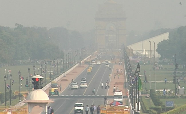 Delhi Chokes On Air 14 Times More Polluted As Diwali Smog Clouds India